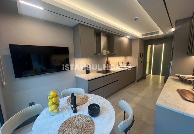 Wohnungen Mit Gemeinschaftspool In Küstennähe In Istanbul 8