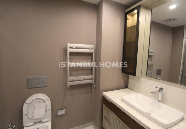 City-view Apartments with Pools and Sports Fields in Başakşehir 36