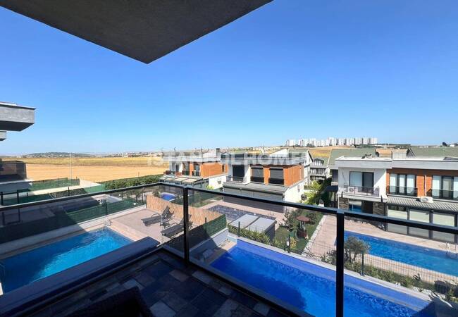 Villa Mit 4 Schlafzimmern Und Privatem Pool In Istanbul Büyükçekmece 20