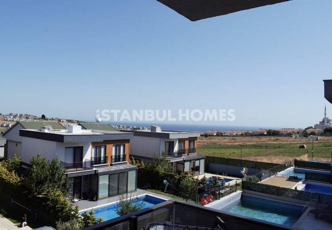 Villa Mit 4 Schlafzimmern Und Privatem Pool In Istanbul Büyükçekmece 22