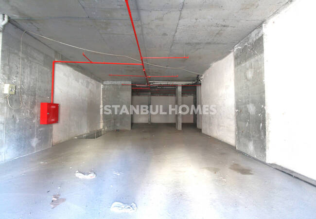 Ladenlokale In Einem Projekt In U-bahn-nähe In Başakşehir 5