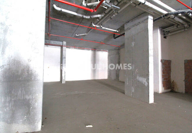 Ladenlokale In Einem Projekt In U-bahn-nähe In Başakşehir 7