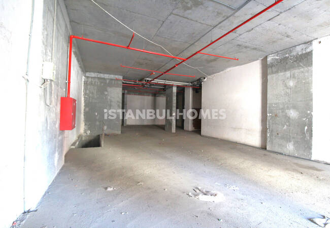 Ladenlokale In Einem Projekt In U-bahn-nähe In Başakşehir 4