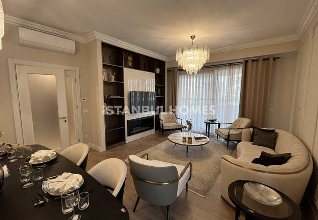 Apartments in a Complex with Pool Close to Metro in Kartal Istanbul 30