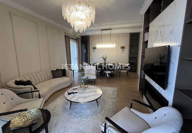 Apartments in a Complex with Pool Close to Metro in Kartal Istanbul 13