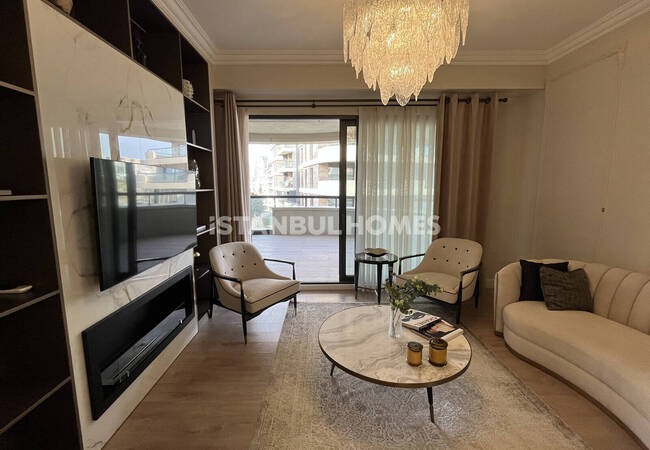 Apartments in a Complex with Pool Close to Metro in Kartal Istanbul 14