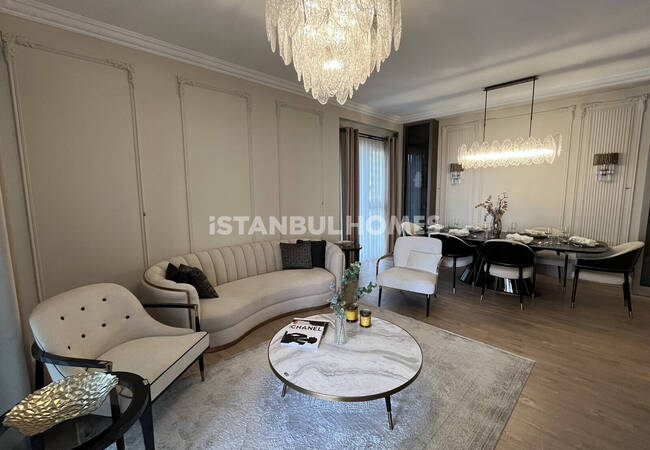 Apartments in a Complex with Pool Close to Metro in Kartal Istanbul 16