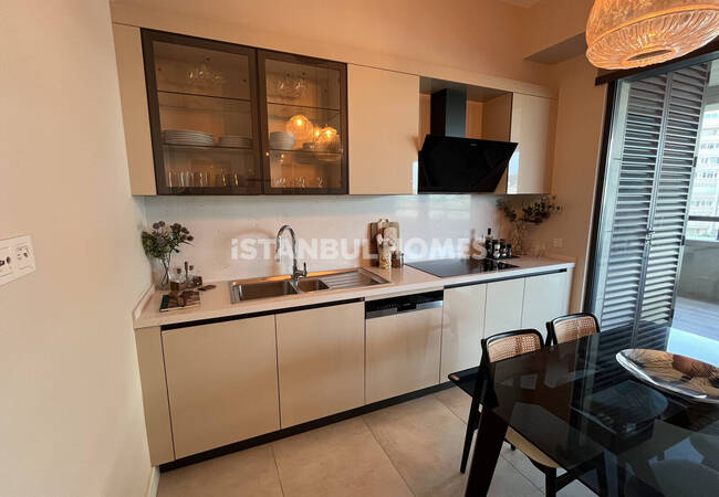 Apartments in a Complex with Pool Close to Metro in Kartal Istanbul 17