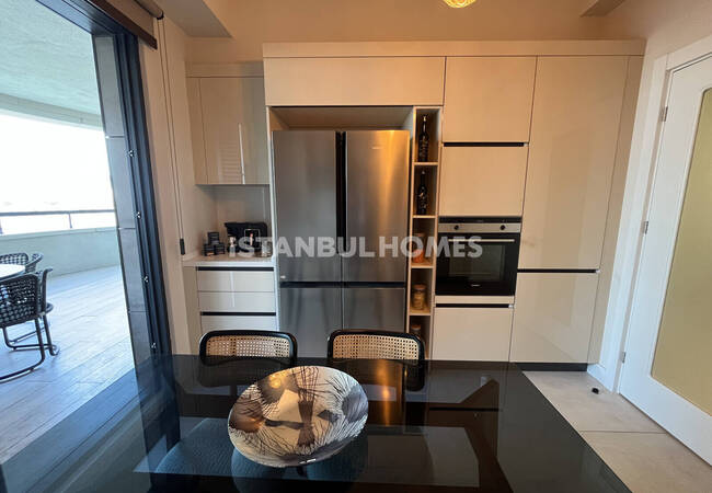 Apartments in a Complex with Pool Close to Metro in Kartal Istanbul 18