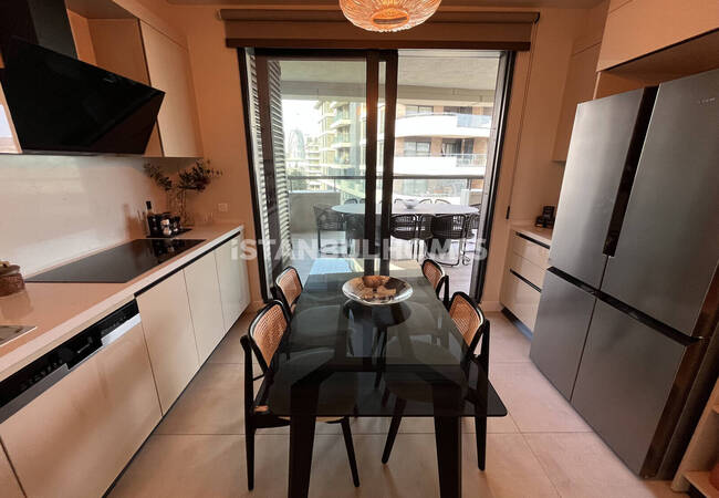 Apartments in a Complex with Pool Close to Metro in Kartal Istanbul 19