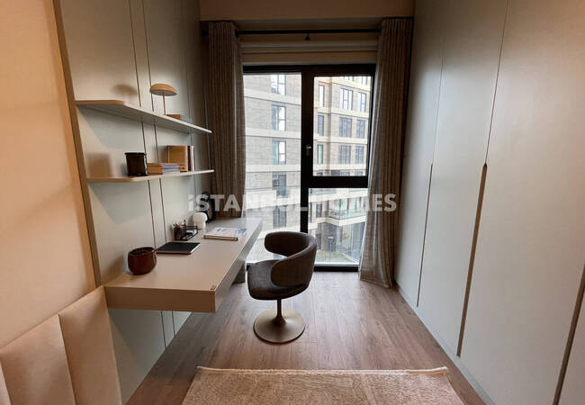 Apartments in a Complex with Pool Close to Metro in Kartal Istanbul 26