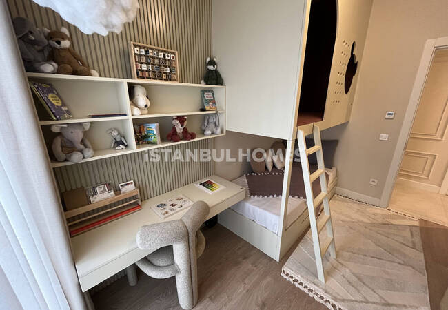 Apartments in a Complex with Pool Close to Metro in Kartal Istanbul 29