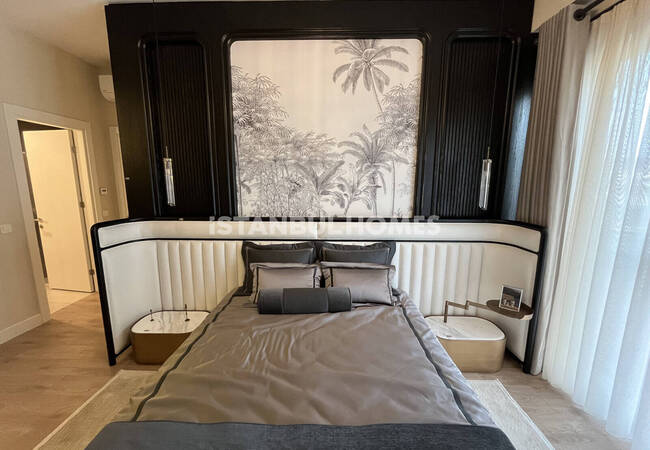 Apartments in a Complex with Pool Close to Metro in Kartal Istanbul 21