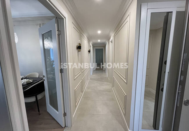 Apartments in a Complex with Pool Close to Metro in Kartal Istanbul 37