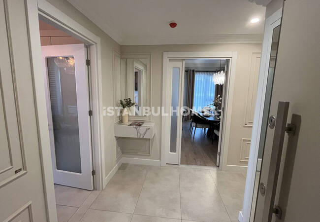 Apartments in a Complex with Pool Close to Metro in Kartal Istanbul 35