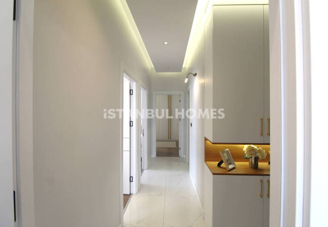 Квартиры в комплексе с бассейном в районе Багджылар, Стамбул 19