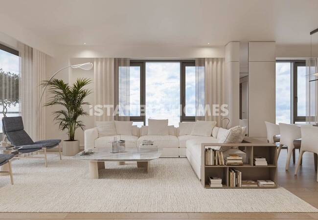 شقق على بُعد 200 متر من ممشى البحر في كارتال بإسطنبول 21