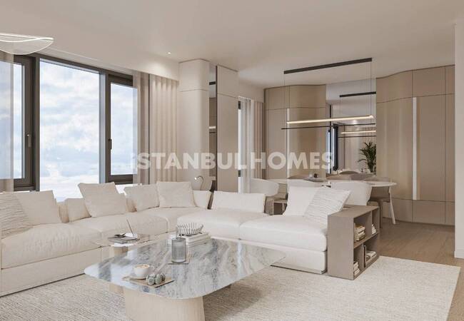 شقق على بُعد 200 متر من ممشى البحر في كارتال بإسطنبول 26