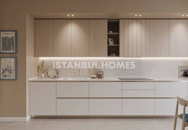 شقق على بُعد 200 متر من ممشى البحر في كارتال بإسطنبول 27