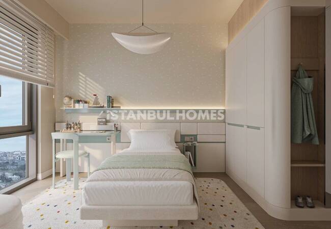 شقق على بُعد 200 متر من ممشى البحر في كارتال بإسطنبول 34