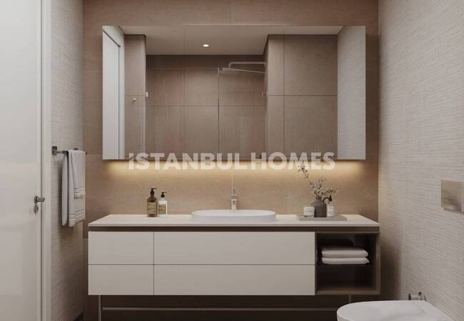 شقق على بُعد 200 متر من ممشى البحر في كارتال بإسطنبول 38