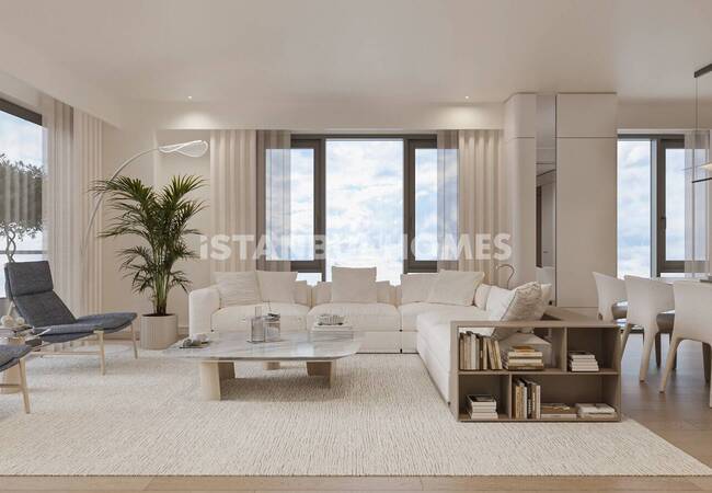 Квартиры в 200 м от морской набережной в Стамбуле, Картал 21