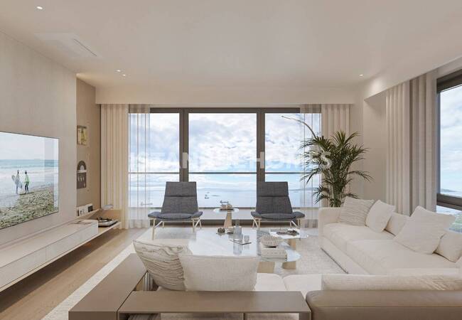 Квартиры в 200 м от морской набережной в Стамбуле, Картал 22