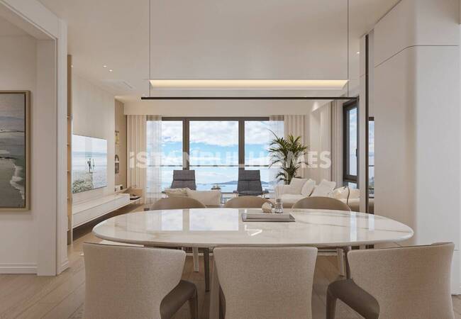 Квартиры в 200 м от морской набережной в Стамбуле, Картал 24