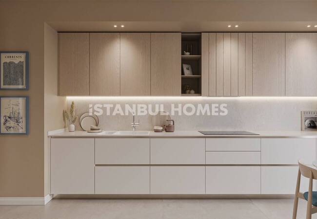 Квартиры в 200 м от морской набережной в Стамбуле, Картал 30