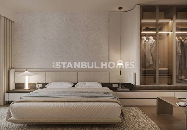 Квартиры в 200 м от морской набережной в Стамбуле, Картал 43