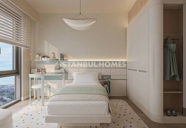 Квартиры в 200 м от морской набережной в Стамбуле, Картал 34