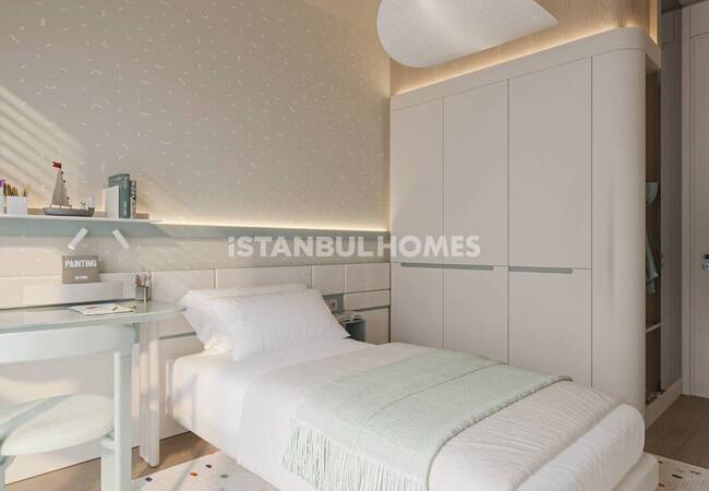 Квартиры в 200 м от морской набережной в Стамбуле, Картал 37