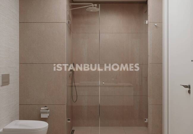 Квартиры в 200 м от морской набережной в Стамбуле, Картал 39