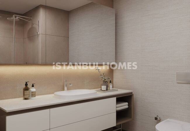 Квартиры в 200 м от морской набережной в Стамбуле, Картал 40