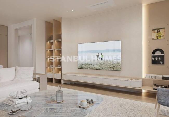 Wohnungen 200 M Von Der Strandpromenade Entfernt In Kartal Istanbul 23