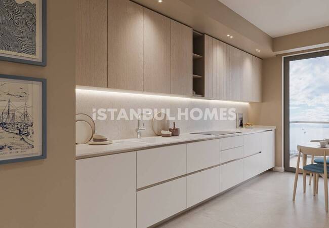 Wohnungen 200 M Von Der Strandpromenade Entfernt In Kartal Istanbul 29