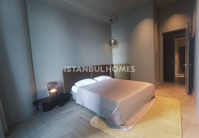 Elegante Wohnungen Mit Gemeinschaftspool In Kağıthane Istanbul 12