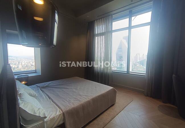 Elegante Wohnungen Mit Gemeinschaftspool In Kağıthane Istanbul 13