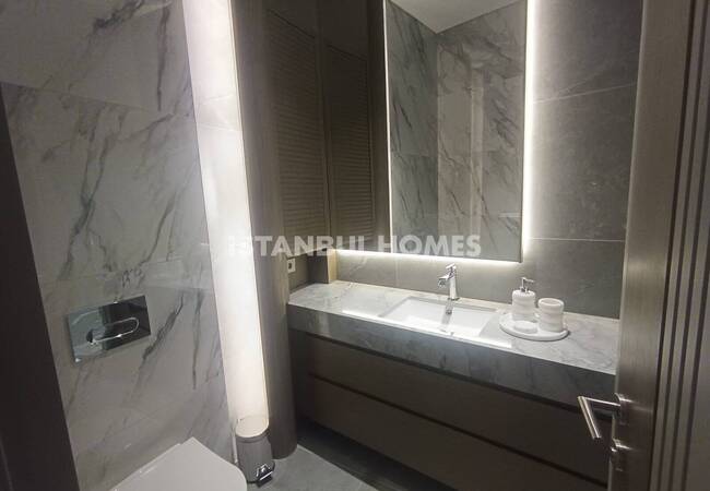 Elegante Wohnungen Mit Gemeinschaftspool In Kağıthane Istanbul 14