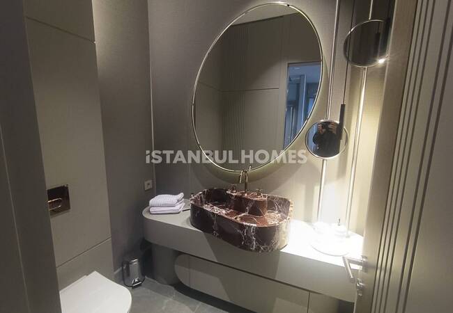 Elegante Wohnungen Mit Gemeinschaftspool In Kağıthane Istanbul 16