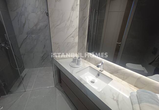 Elegante Wohnungen Mit Gemeinschaftspool In Kağıthane Istanbul 17