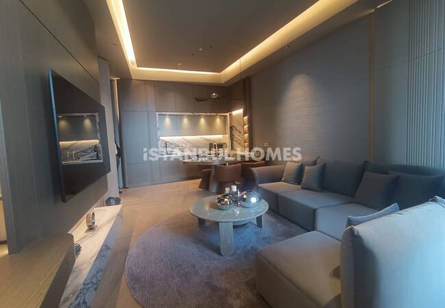 Elegante Wohnungen Mit Gemeinschaftspool In Kağıthane Istanbul 3