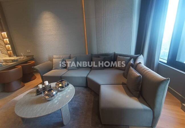 Elegante Wohnungen Mit Gemeinschaftspool In Kağıthane Istanbul 4