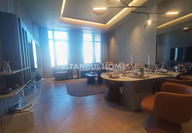 Elegante Wohnungen Mit Gemeinschaftspool In Kağıthane Istanbul 5