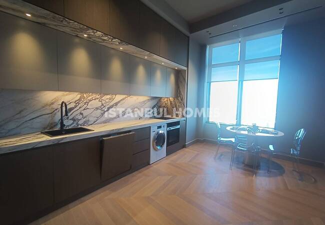 Elegante Wohnungen Mit Gemeinschaftspool In Kağıthane Istanbul 6