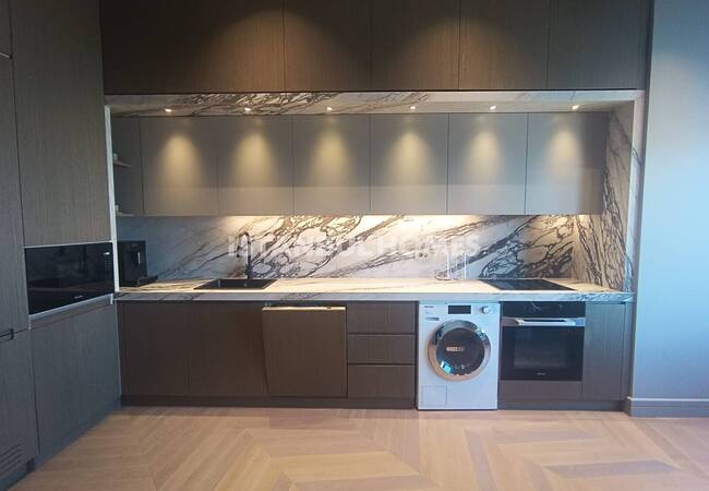 Elegante Wohnungen Mit Gemeinschaftspool In Kağıthane Istanbul 7