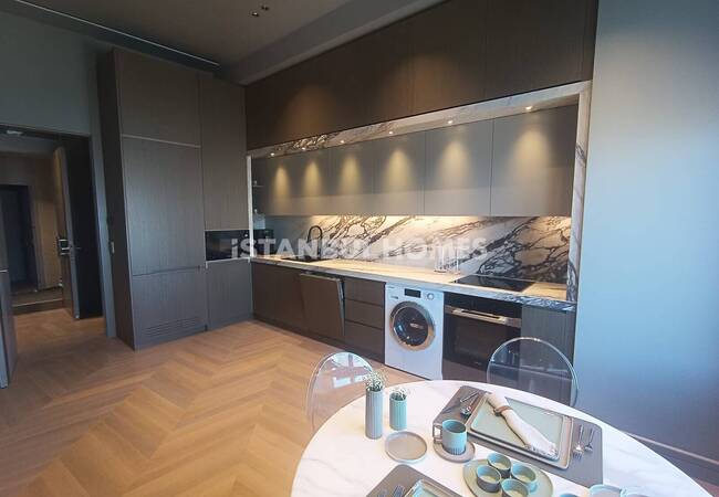 Elegante Wohnungen Mit Gemeinschaftspool In Kağıthane Istanbul 8