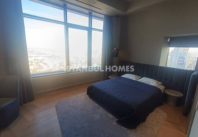 Elegante Wohnungen Mit Gemeinschaftspool In Kağıthane Istanbul 9