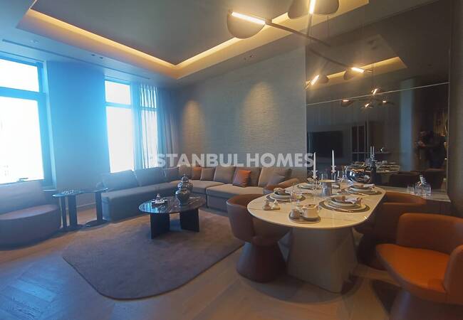 Elegante Wohnungen Mit Gemeinschaftspool In Kağıthane Istanbul 1