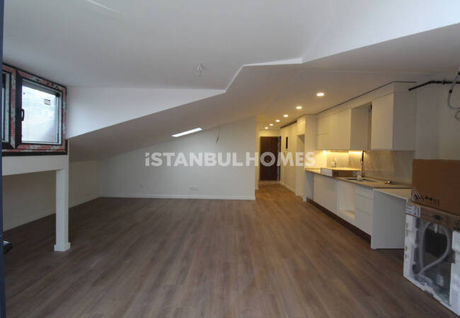 1-bedroom Apartments with Terraces in Istanbul Besiktas 5